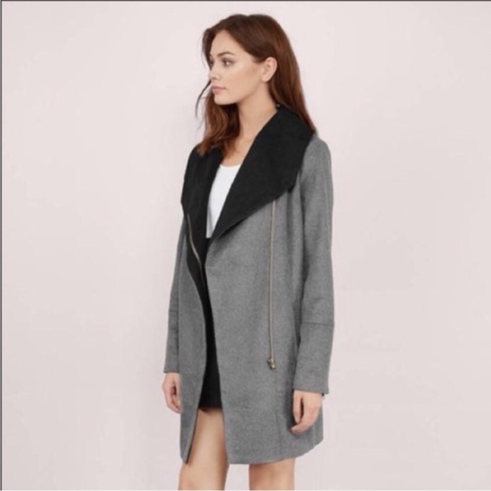 Moto-style Coat